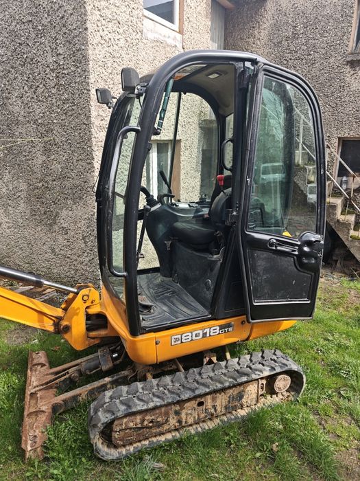 JCB 8018 CTS 2014