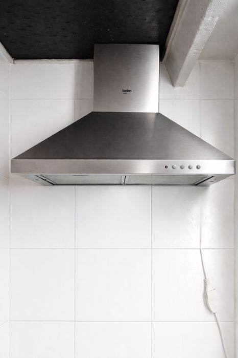 Exaustor inox  usado marca Beko