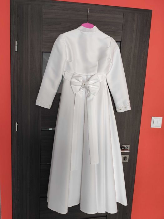 Sukienka - alba komunijna.