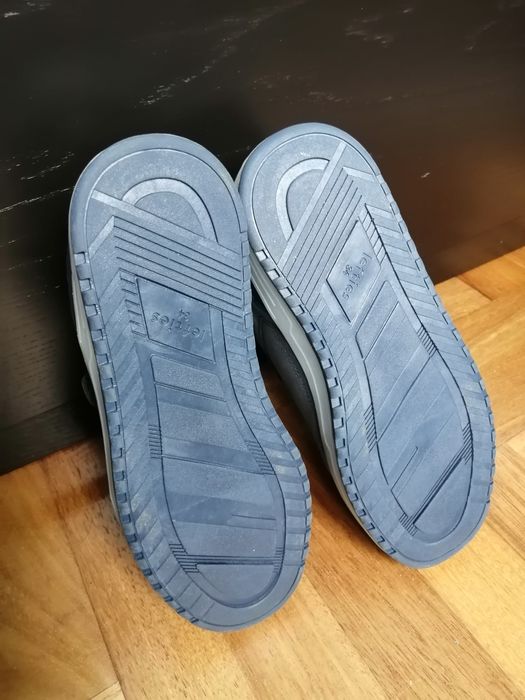 Ténis rapaz Lefties com luzes T. 34 azul e verde. NOVOS