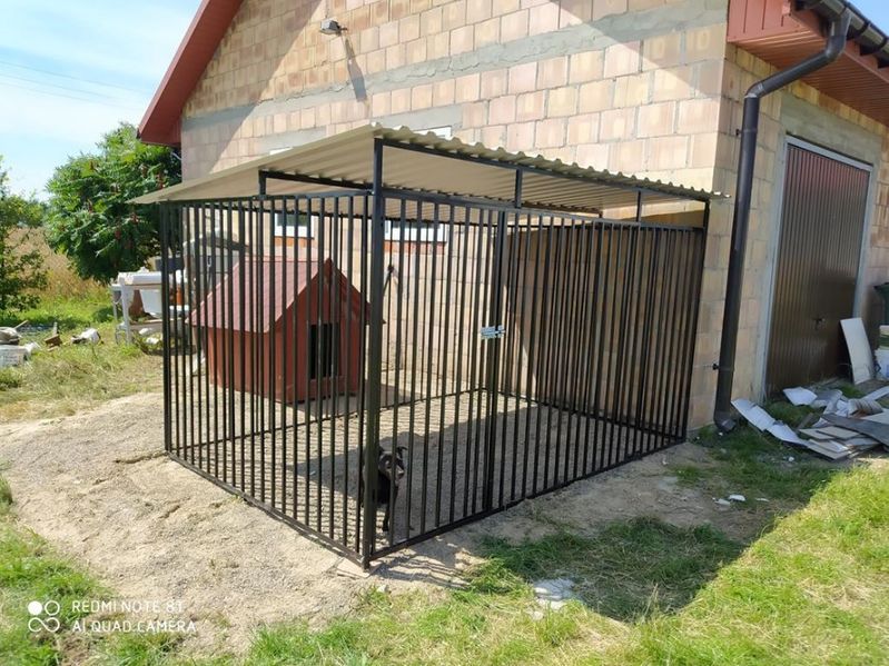 Kojec Klatka Zagroda Buda dla psa 3mx2m Montaż Gratis Solidny