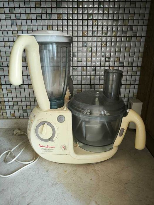 Кухонный комбайн Moulinex Odacio 3
