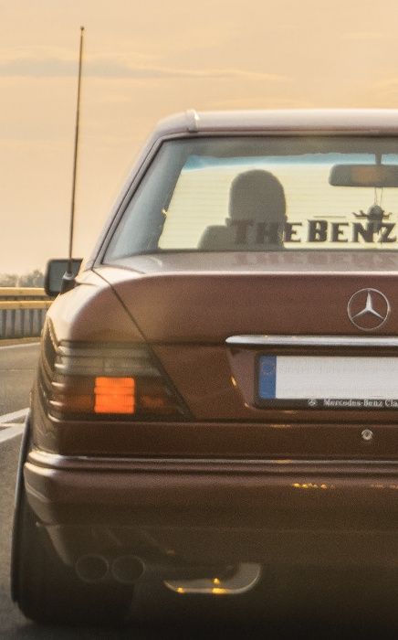 -= Mercedes BRABUS W126 W124 W201 W220 SEC wydech kwasówka z AMG -=