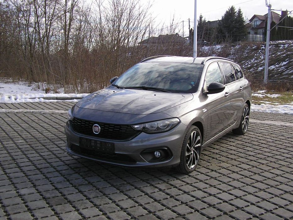 Fiat Tipo S-Design 120KM Ksenon Navi Radar