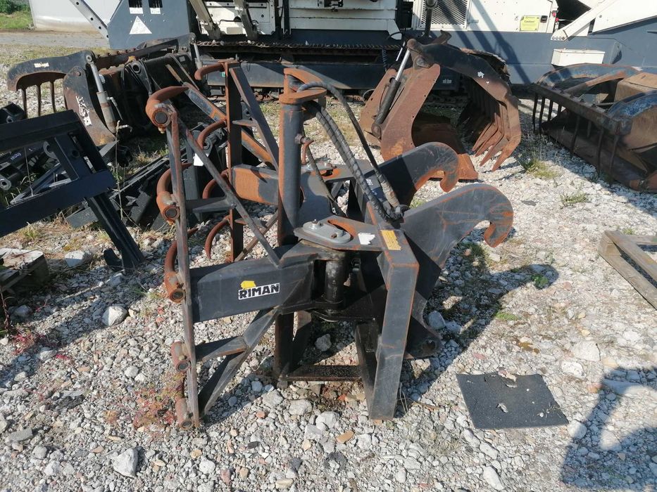 Chwytak, krokodyl do siana, bel, słomy, ładowarka CAT