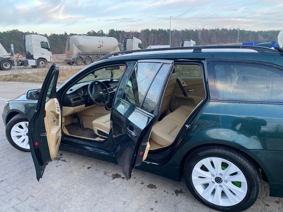 BMW 535D E61 272hp 312km e60