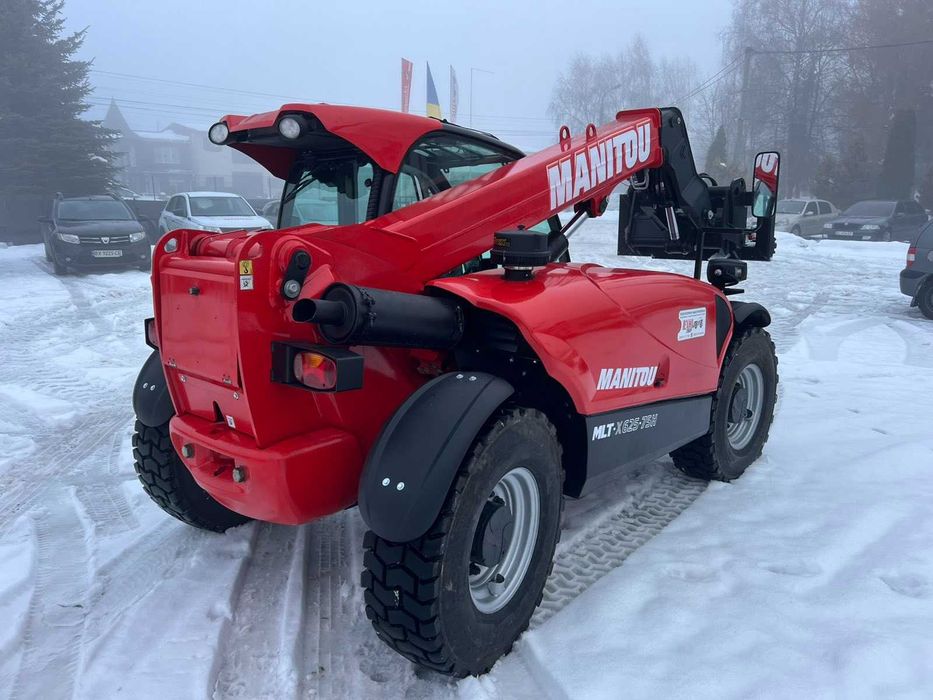 Телескопічний навантажувач Manitou MLT-X 625-75 H вживаний