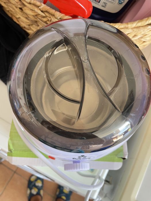 Panela para aquecer cera
