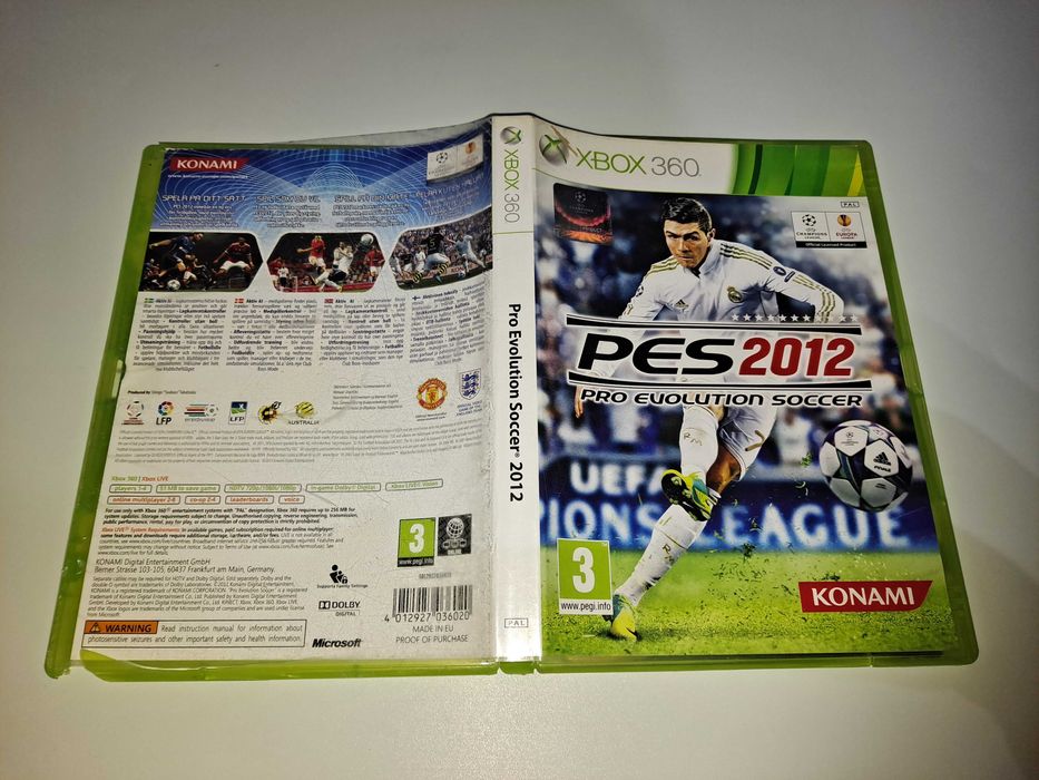 PES 2012 Pro Evolution Soccer - Xbox 360