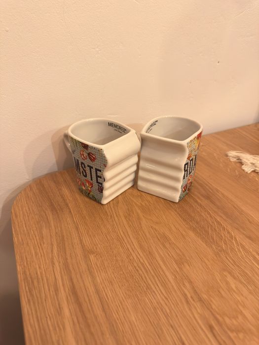 Kubki/ kubek z napisem Amsterdam