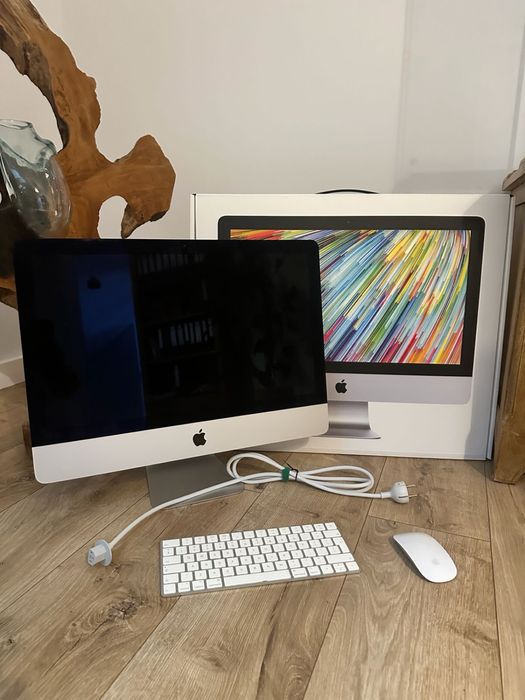 iMac 21.5” Retina 4K (2017) | i5 3.4 GHz | 8GB RAM | Radeon Pro 560
