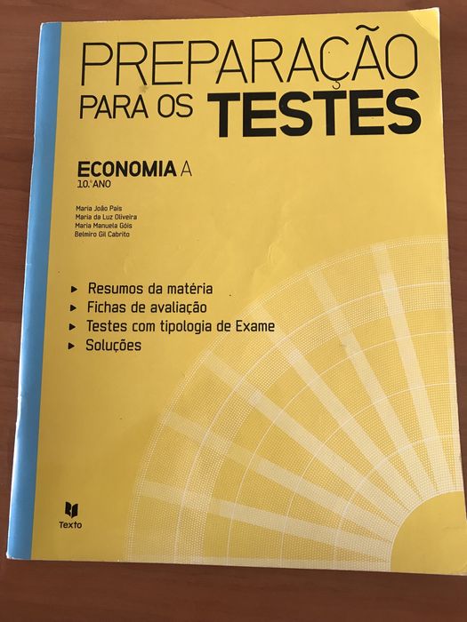 Economia A - 10 ano