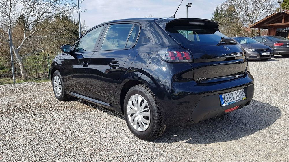 Peugeot 208 1.5 HDI Sprowadzony Opłacony Gwarancja