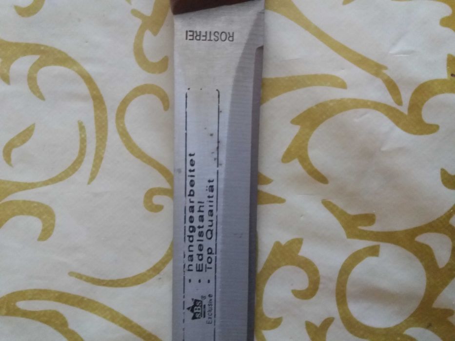 Facas  alta qualidade para talho ou restorante