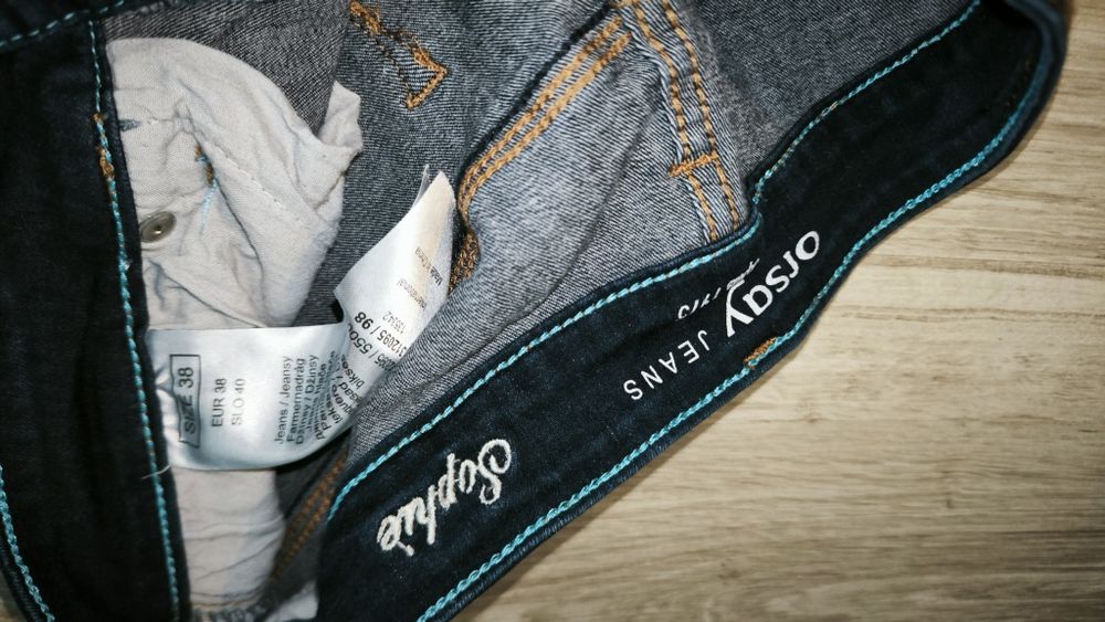 Jeansy damskie Orsay rozmiar 38