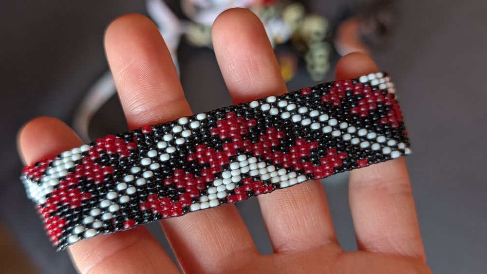 Гердан Силянка чокер прикраса на шию