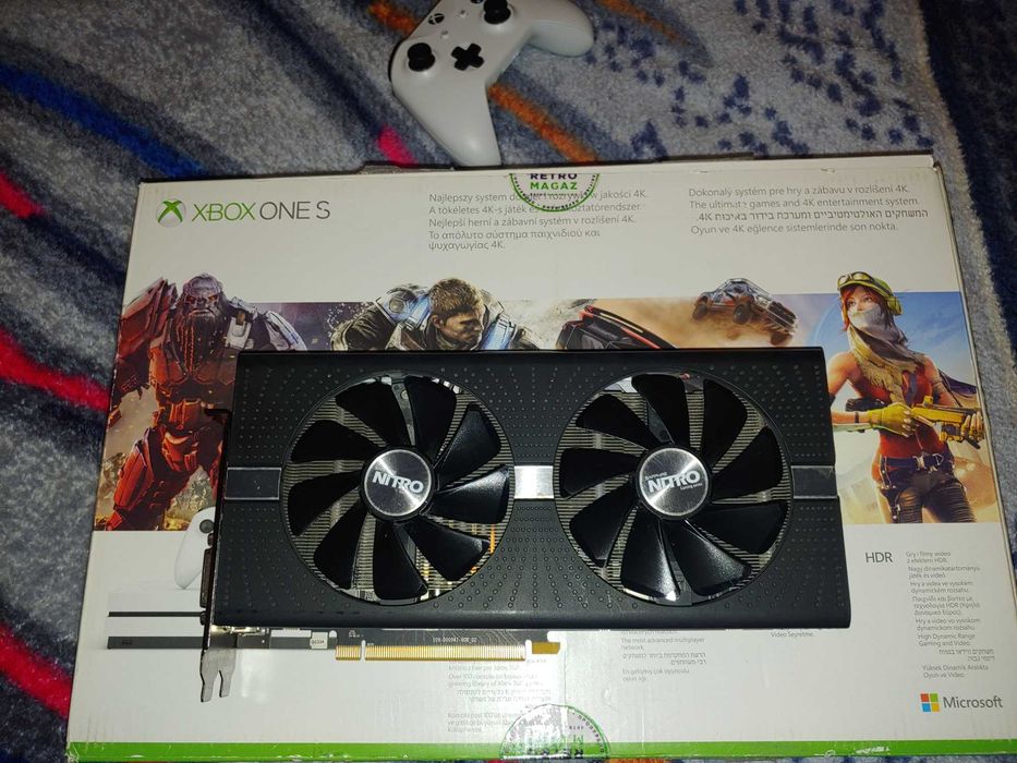 Sapphire nitro+ radeon rx 580 8gb gddr5