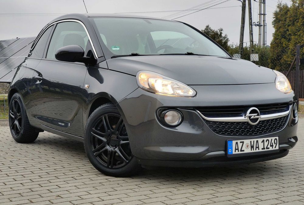 Opel Adam 1.4 Automat nowe opony alu klima