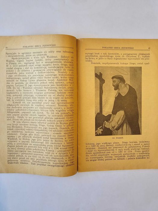 Posłaniec serca Jezusowego luty 1929