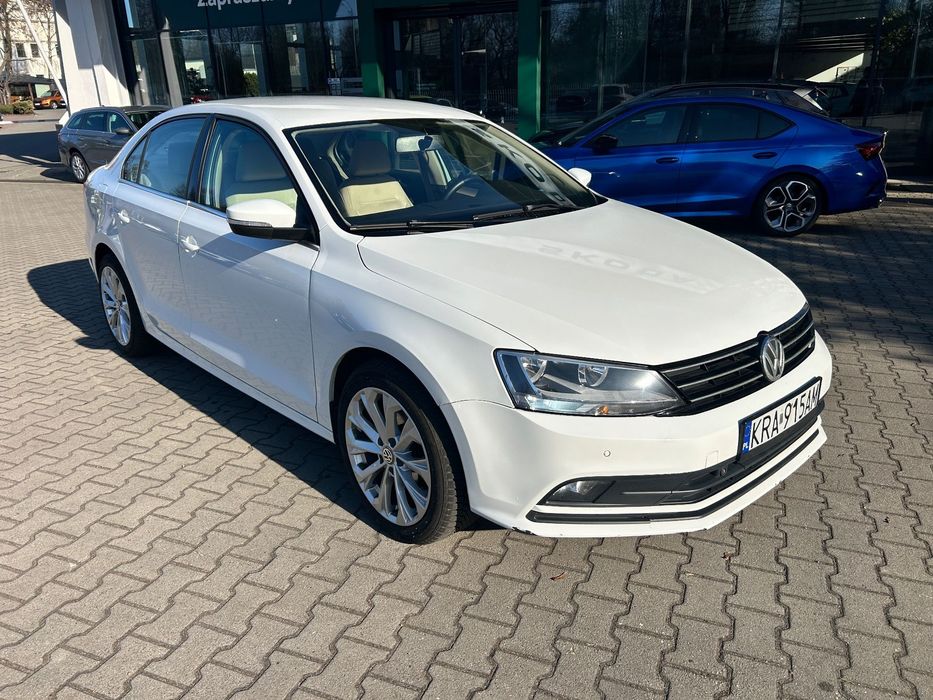 Volkswagen Jetta Okazja cenowa, 1.8 TSI, Automat, jasne skóry, do drobnych poprawek