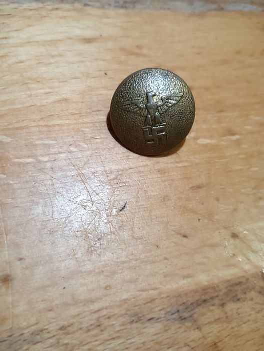 Stary wojskowy guziki