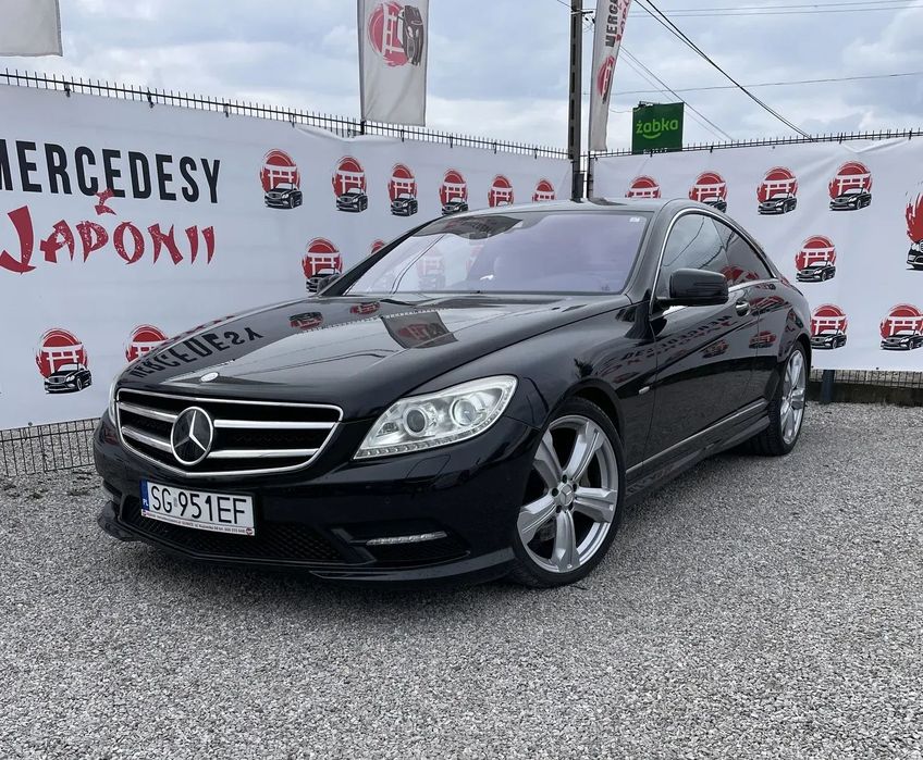 Mercedes-Benz Klasa CL