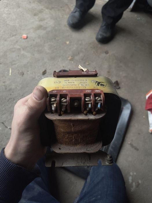 Трансформатор ОСУ - 0.4 УХЛ 4.2