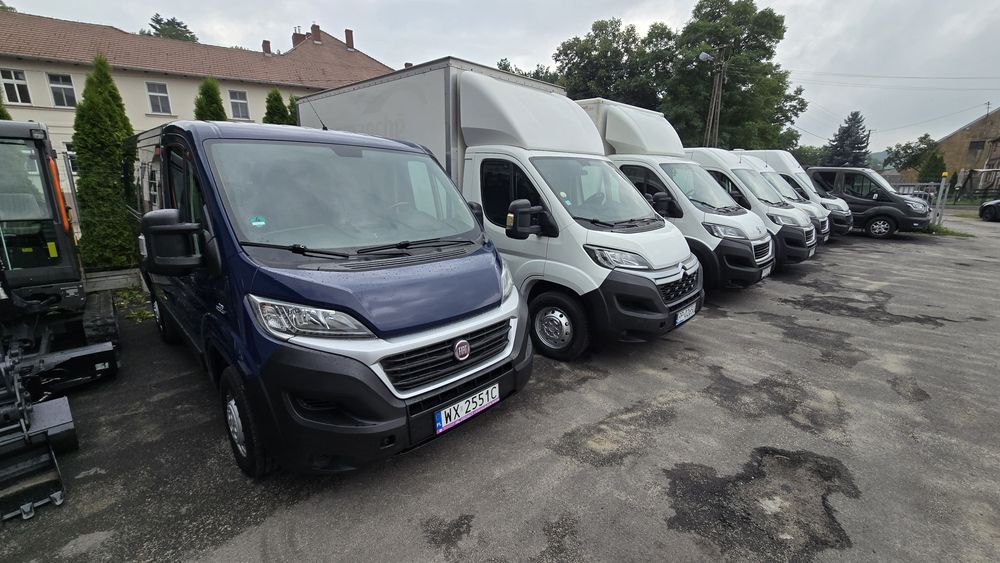 Jumper KONTENER 4.30m Winda Wynajem długoterminowy LEASING bez bik krd