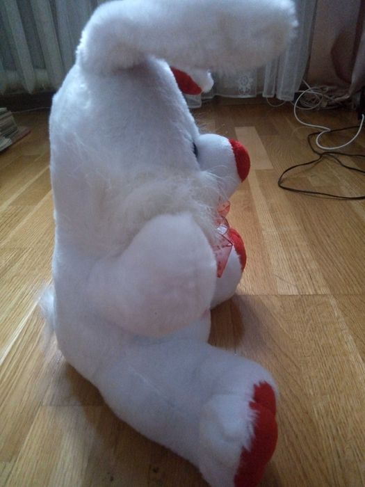 Іграшка Білий зайчик/кролик НОВИЙ