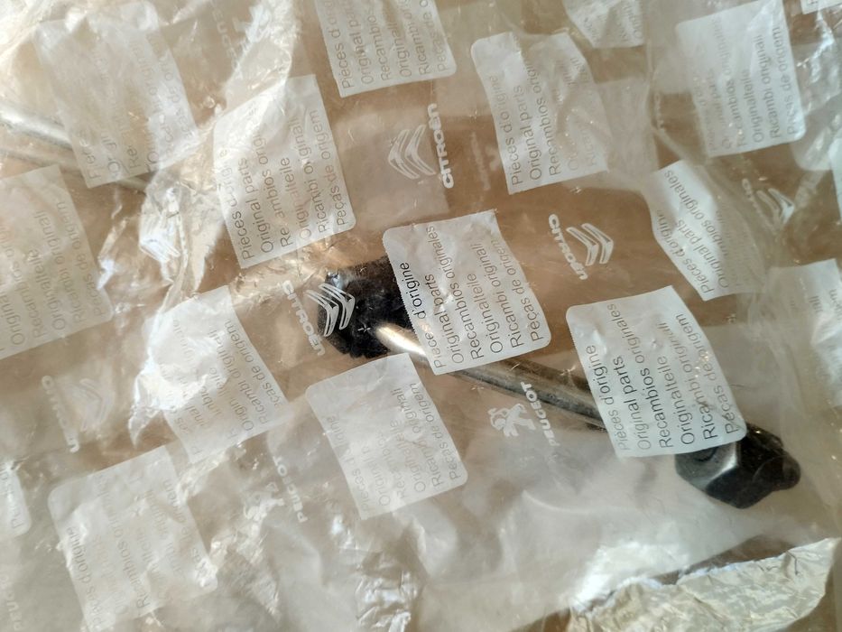 Комплект трубок форсунок Пежо Партнер 1.6 HDI, 02-2010, 1570G4, 1570G5