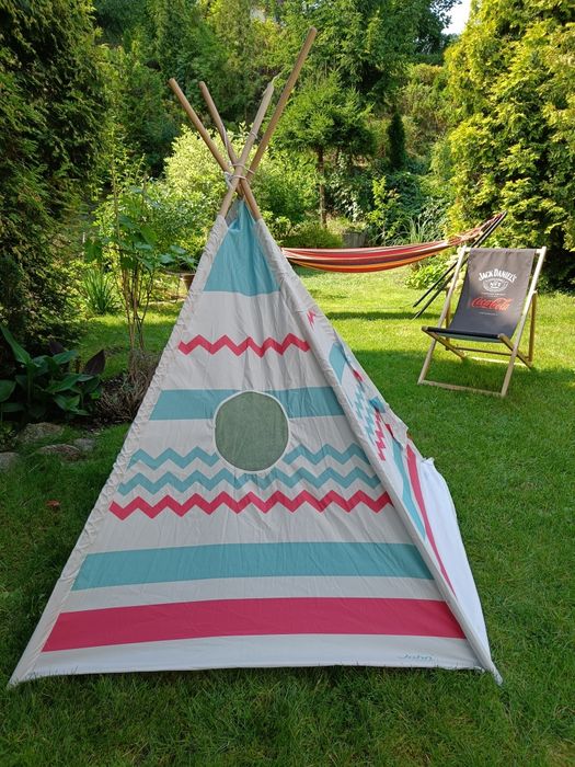 Namiot dla dzieci wigwam