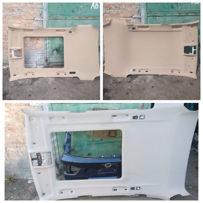 Стеля салону потолок дах BMW X3 F25 11-17 БМВ Ф25 X5 E70 07-13 БМВ обшивка криши під панораму люк криша розборка запчастини шрот