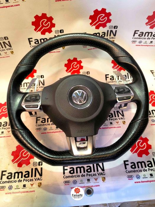 Volante de Direção VW SCIROCCO III 2.0 TSI (155 kW / 210 cv) [11.2009 - 11.2017] 1K8419091 AC (OEM)