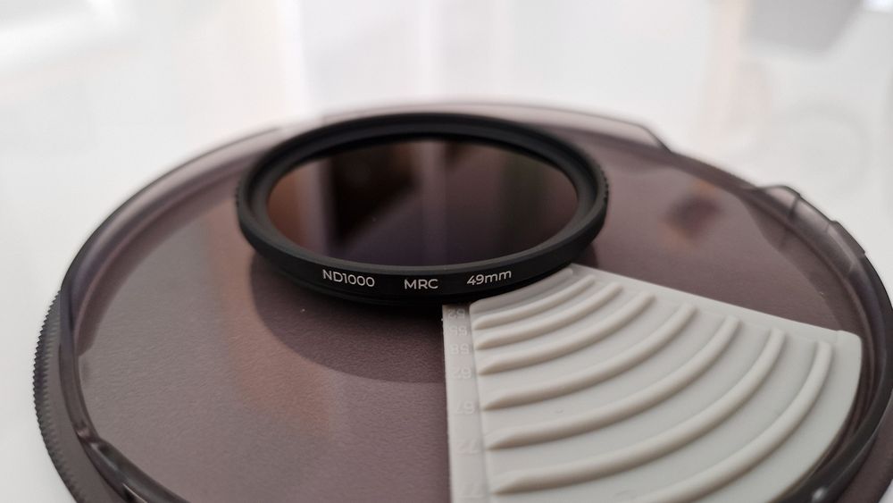 Objetiva Canon RF-S 18-45mm F4.5-6.3 IS STM + Filtro ND 1000 K&F