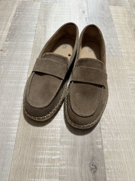 Чоловічі лофери Zara 41 розмір