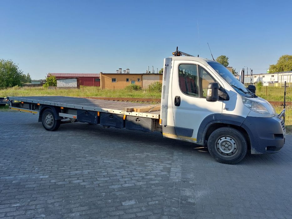 Laweta Fiat Ducato 2011r