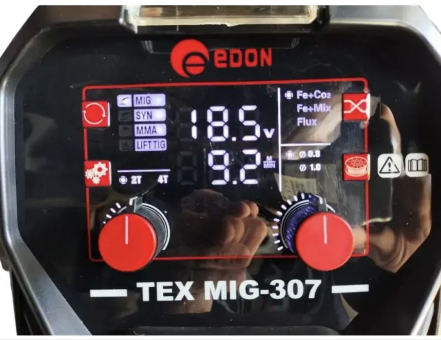 Зварювальний інверторний напівавтомат EDON TEX MIG-307,337,377