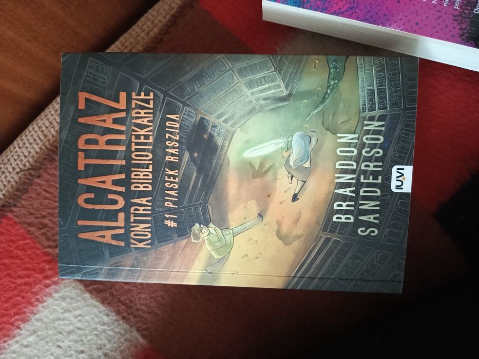 Książka Alcatraz kontra bibliotekarze