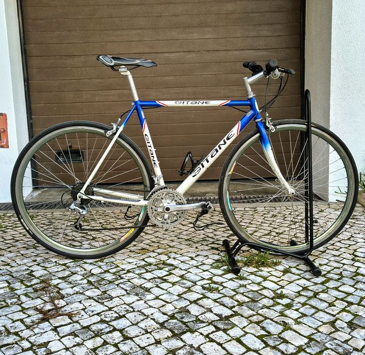 Bicicleta urbana estrada Gitane retro como nova
