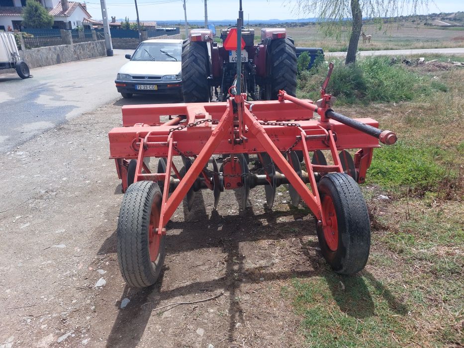 Grade de discos Fialho