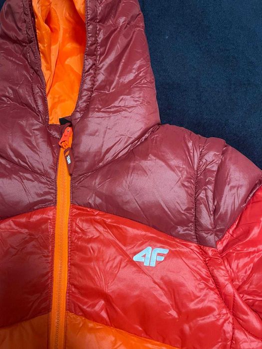 Kurtka zimowa 4F z odpinanymi rekawami rozm 146