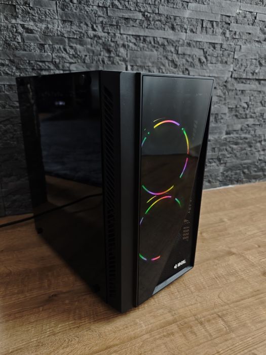 Komputer Stacjonarny i3-10100F / 16GB RAM / RX 5700 ASUS ROG Strix / SSD+HDD