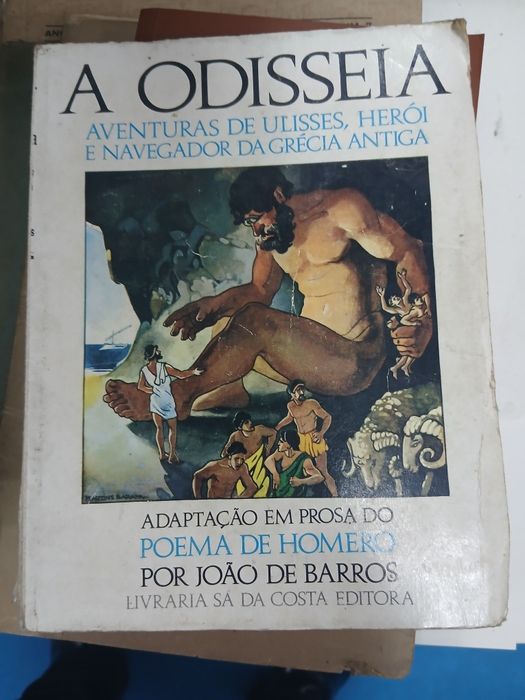 A Odisseia de Homero, Adaptada por João de Barros