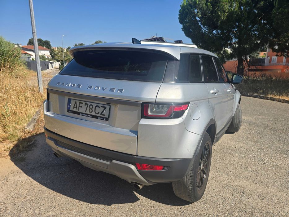 Range Rover Evoque 2.0 TD4 4x4 (2017) – Full Extras