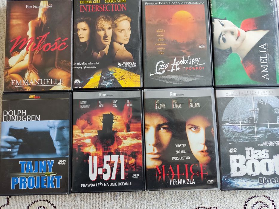 Filmy 20 sztuk - całość!