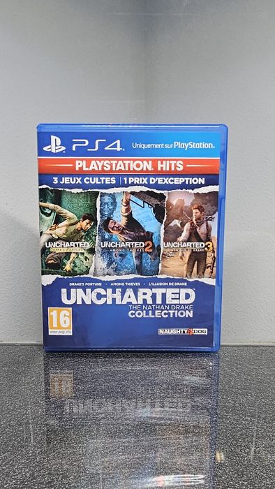 Uncharted Trilogy  The Nathan Drake Collection Remastered 1 2 3 Colecção  PS4 PlayStation 4