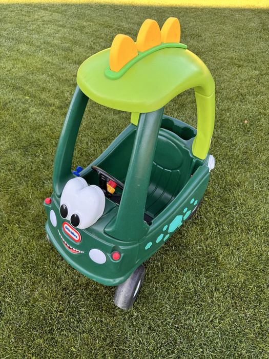Jeździk little tikes dinozaur