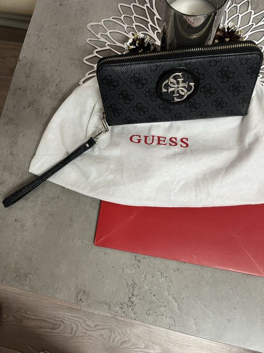 Оригинальный кошелек Guess Large Zip