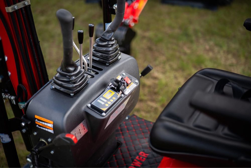 Minikoparka ZTE DKB941 Od ręki - Gratisy - Serwis - RATY!!