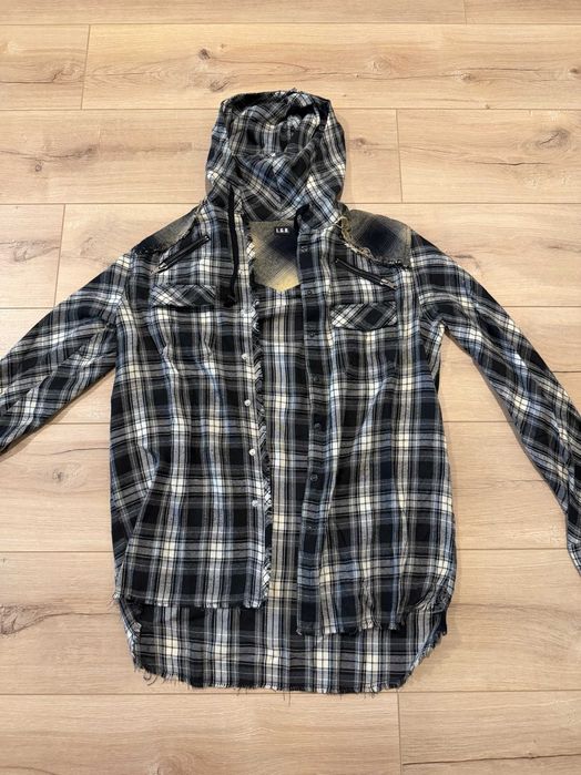 Рубашка L.G.B. Double Faced Flannel Shirt